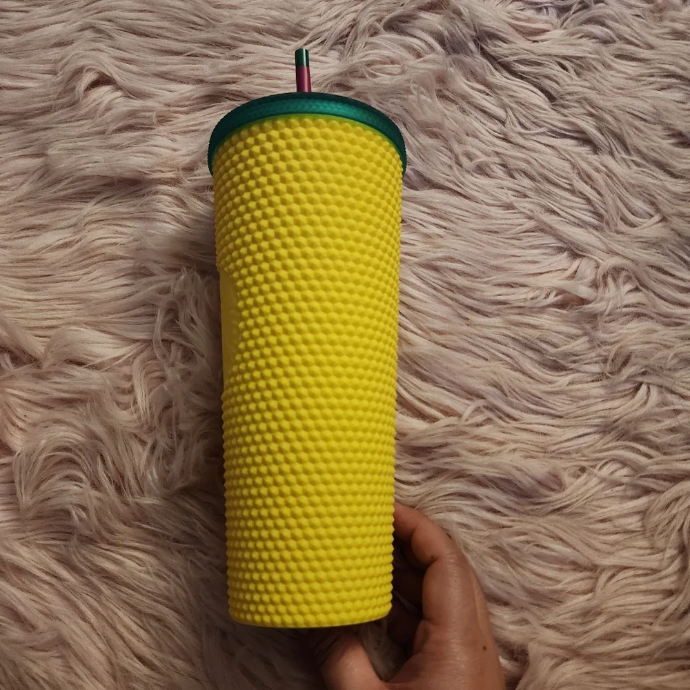 Starbucks Hawaii Exclusive pineapple studded spiky cup 24oz Venti
